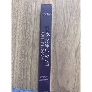Tarte Maracuja Juicy Lip & Cheek Shift - pH Color Change - Sherbet
